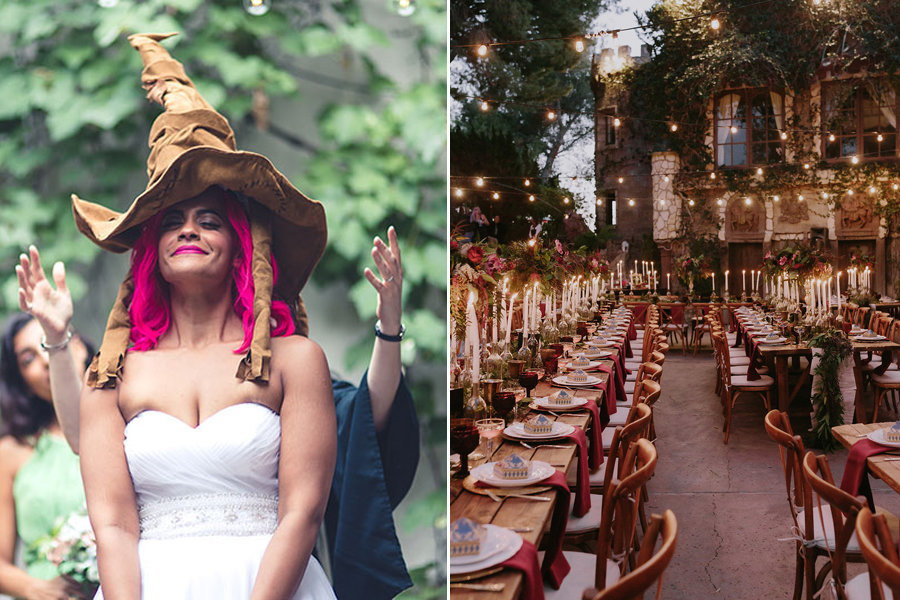 23 Harry Potter Wedding Ideas That Will Excite Your Inner Wizard